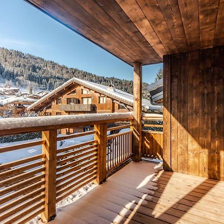 Echo Du Pleney A 104 Apartman Morzine Kültér fotó