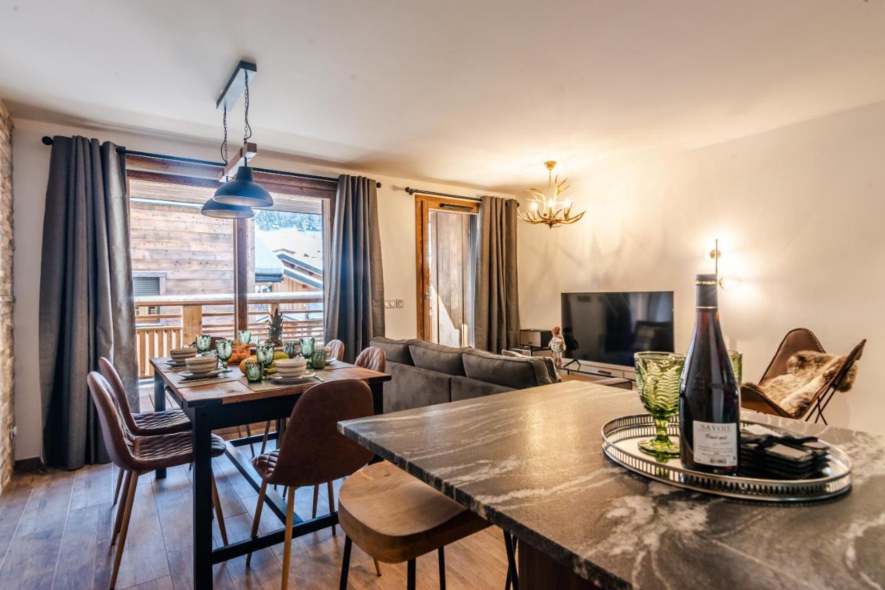 Echo Du Pleney A 104 Apartman Morzine Kültér fotó