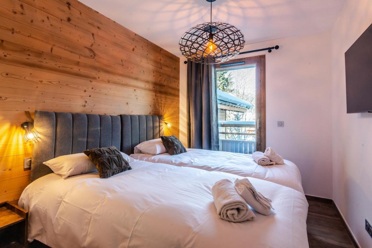 Echo Du Pleney A 104 Apartman Morzine Kültér fotó