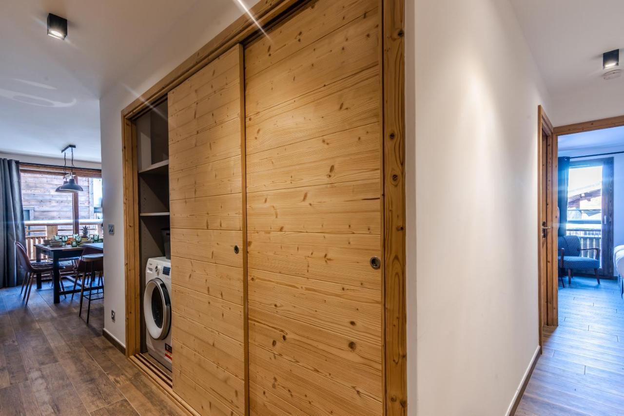 Echo Du Pleney A 104 Apartman Morzine Kültér fotó