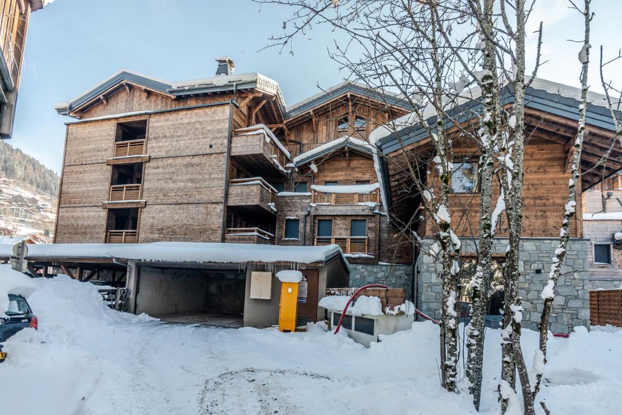 Echo Du Pleney A 104 Apartman Morzine Kültér fotó