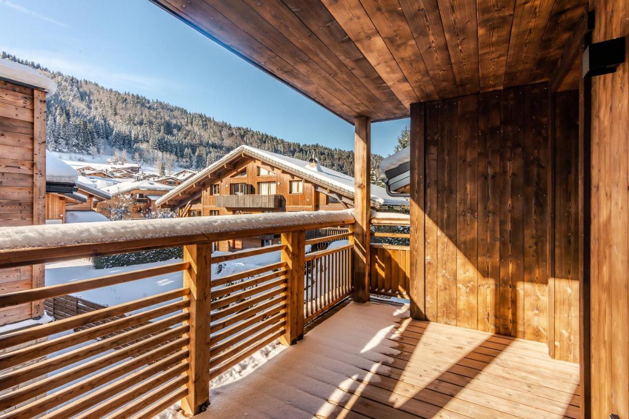 Echo Du Pleney A 104 Apartman Morzine Kültér fotó