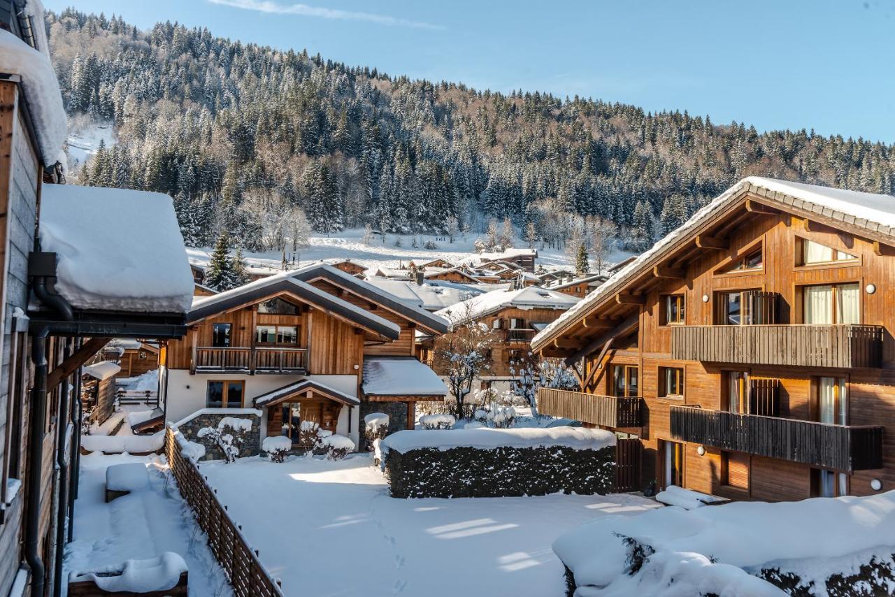 Echo Du Pleney A 104 Apartman Morzine Kültér fotó